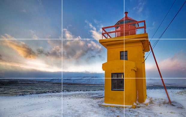 \"lighthouse-rule-of-thirds\"